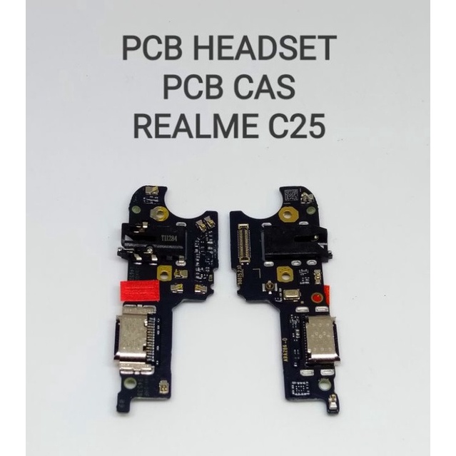 Fleksibel Flexibel Flexible Papan PCB Con Cas Con TC Konektor Charger REALME C25