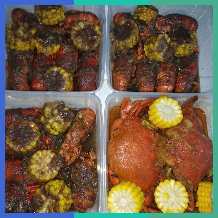 

Lobster Saus Padang/ Seafood Lobster / Masakan Siap Saji