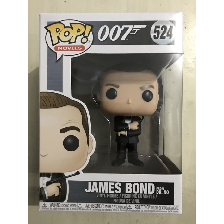 Funko POP Movies: 007 - James Bond Dr No