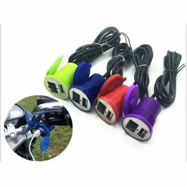 Charger buat dimotor/charger waterproof