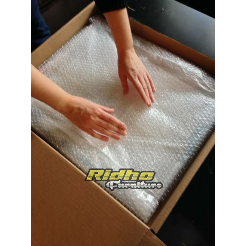 

Packing tambahan BUBBLE WRAP panjang 100 cm