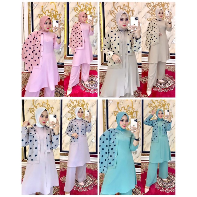 ONE SET ANANDA Hanasangka by iRna Gallery
