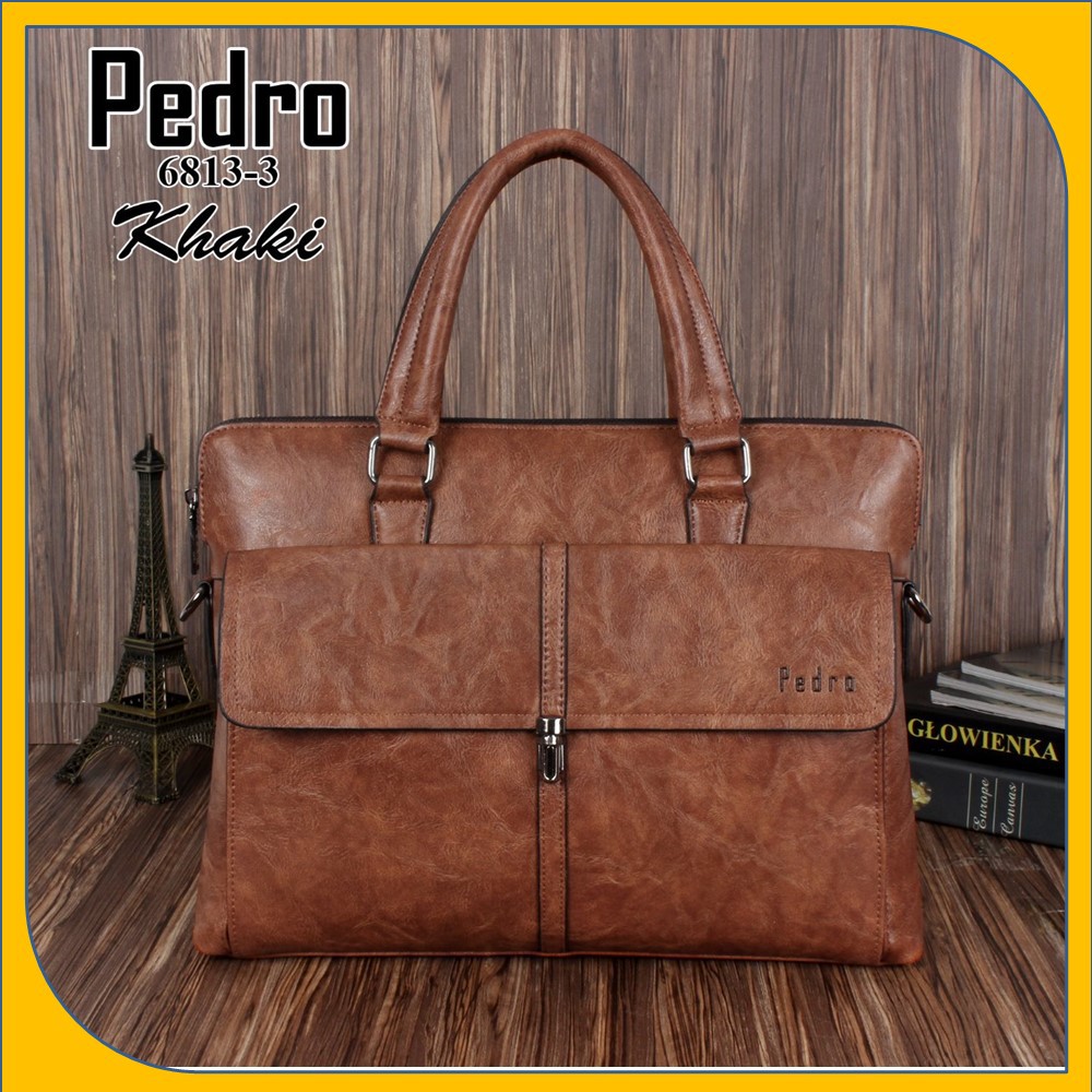 Tas kantor pria Pedro