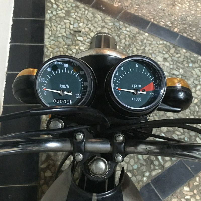 ABM Phantom 125 спидометр
