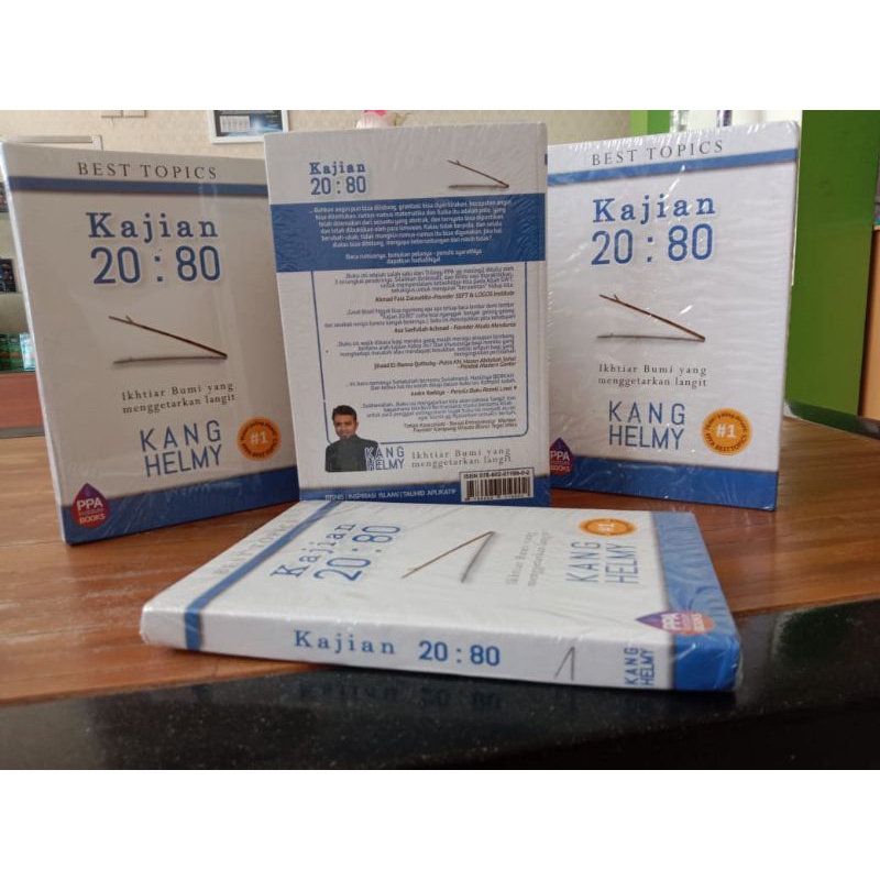 Buku Kajian 20:80 - Kang Helmy PPA Pola Pertolongan Allah