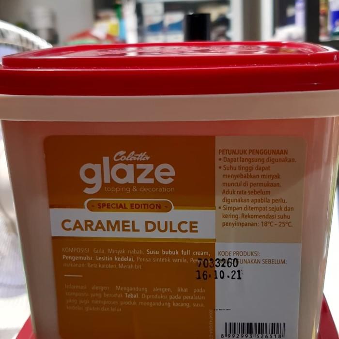 

Glaze Caramel Dulce Collata 1Kg