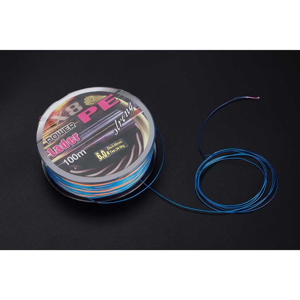 Zero Senar Benang Tali Pancing Super PE 8 Braid Line 100 Meter - X8