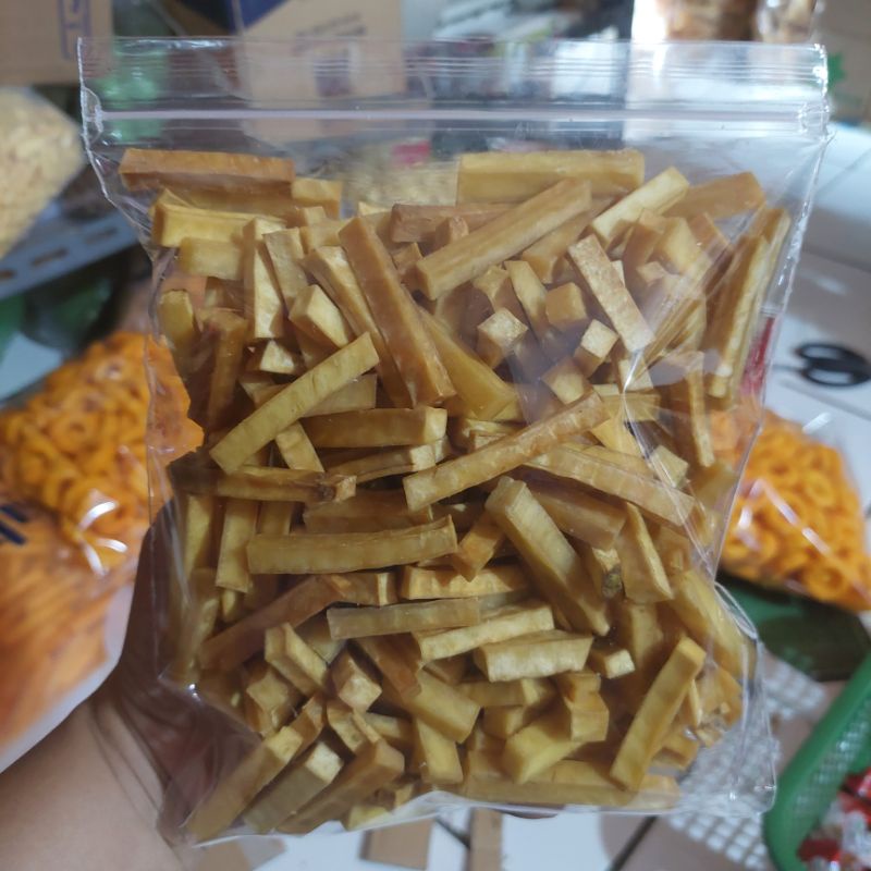 TERMURAH 250gr Stik Sukun/ sukun stik / camilan enak / snack murah