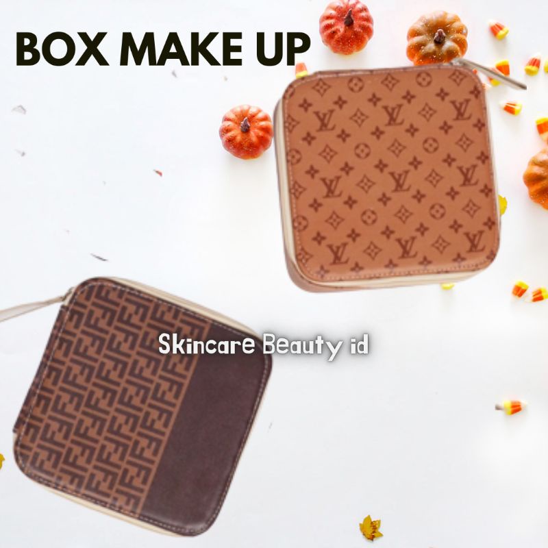 GIFT MAKE UP BOX TAS TERBARU MSGLOW BOX KOSMETIK LV