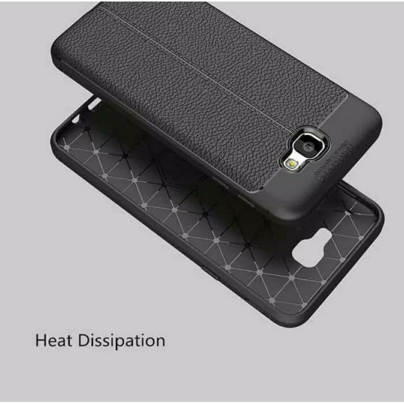 Case Leather Samsung J2 Core J2 Pro J3 Pro J5 Pro J7 Pro J7 Duo / Autofocus / Softcase