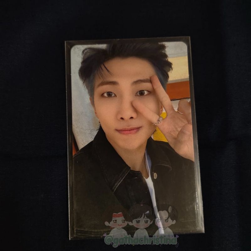 OFFICIAL PHOTOCARD PC POB BUTTER BTS RM NAMJOON