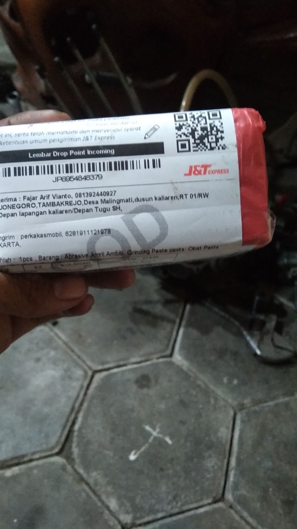 Abrasive Amril Ambril Grinding Paste Pasta  Obat Pasta Untuk Skir Sekir Klep Katup Botol Kecil