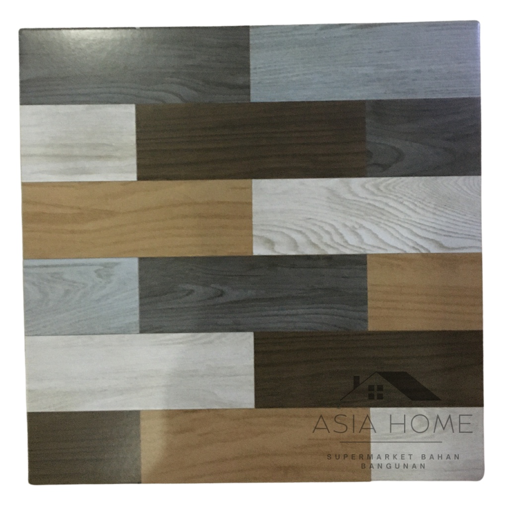 Keramik 40x40 motif kayu