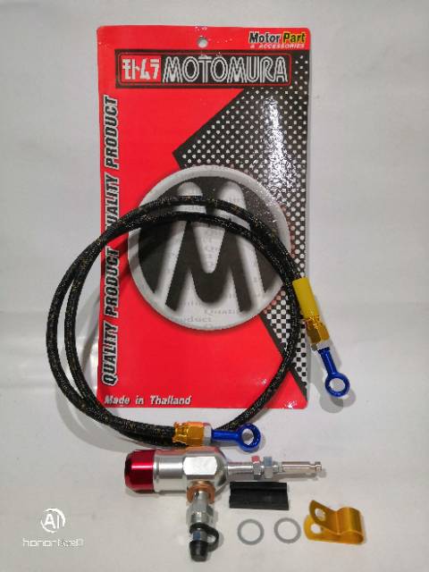 Kopling hidrolik stut kopling hidrolik universal plus slang