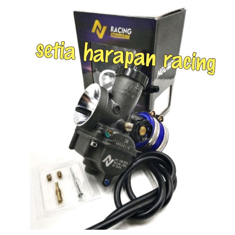 Karburator Karbu Pe 28 Black Series Ngo - Karbu Pe Ngo 28  Plus Pilot Jet Men