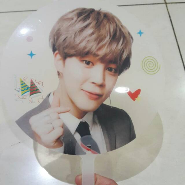 BTS FAN - KIPAS BTS TRANSPARANT - KIPAS BANGTAN