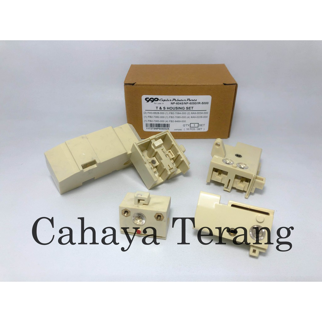 Transfer Block Rumah Wire Bawah T&amp;Housing Set Canon IR 5000 CPP