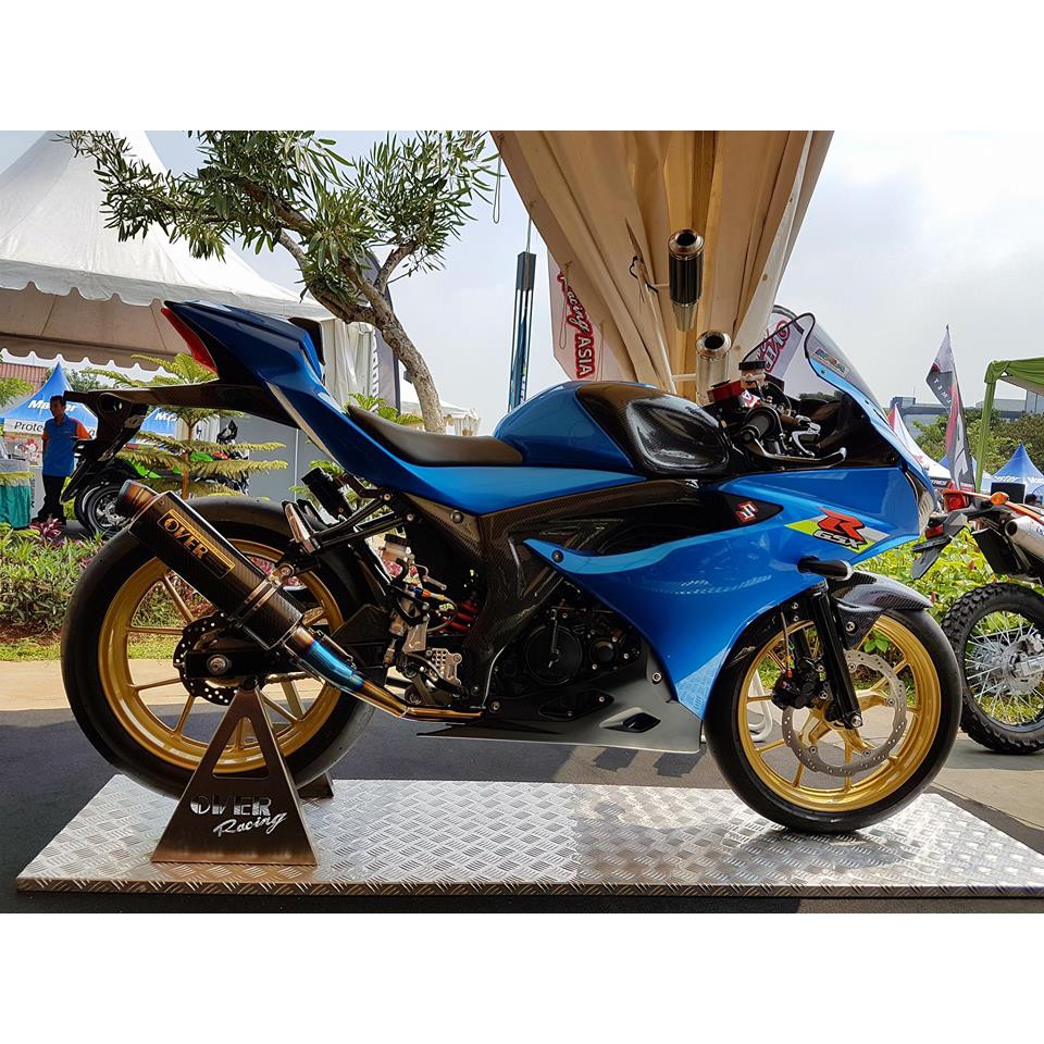 knalpot over racing carbon gp - tech2 GSX 150 R