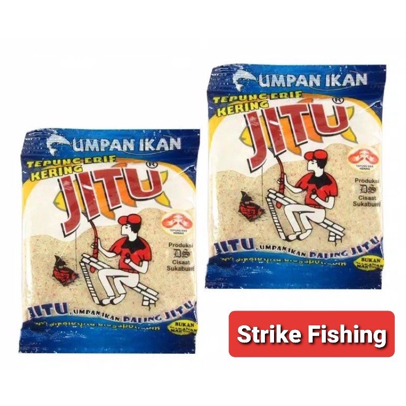 UMPAN IKAN JITU TEPUNG EBIE KERING