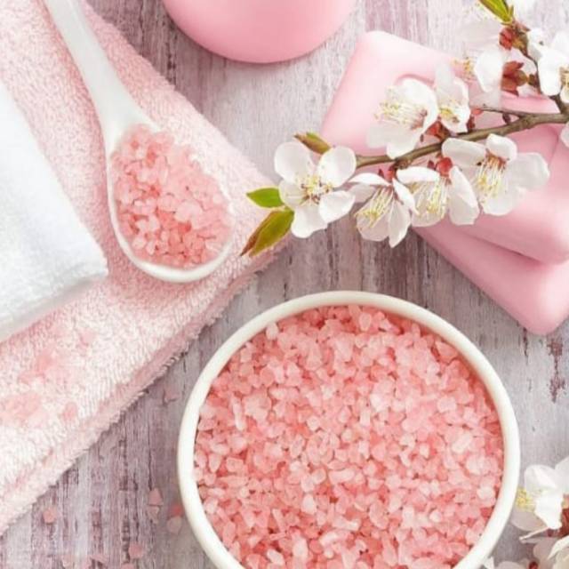 

Himalayan salt / garam himalaya Asli