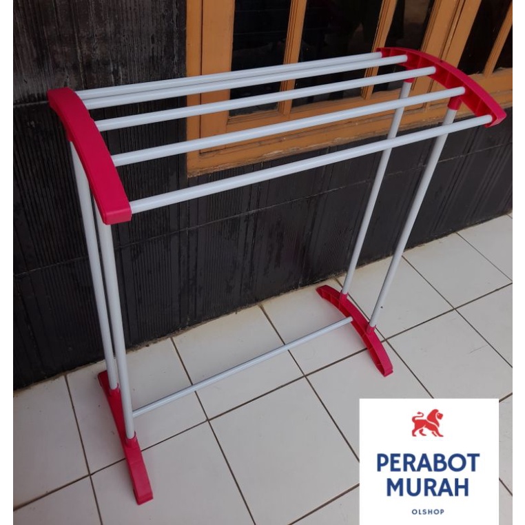 Clothes Rack Jemuran Portable Rak Pengering Handuk