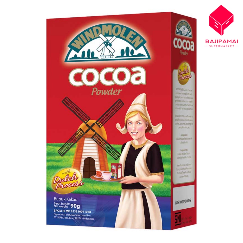 

Windmolen cocoa powder 80g