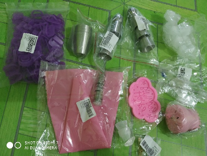 [ready Stock] 10pcs Coupler Adaptor Icing Bag Piping Nozzle Bag Cake Flower Pastry Decor Tool