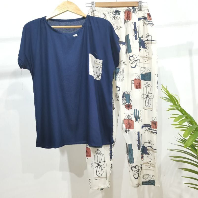 BABYDOLL JUMBO | PIYAMA BIGSIZE | SLEAPWEAR JUMBO-PJ JUMBO 14