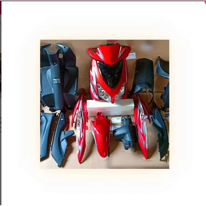 Full Set Cover Body Vario 110 Old - Vario Karbu - lampu depan