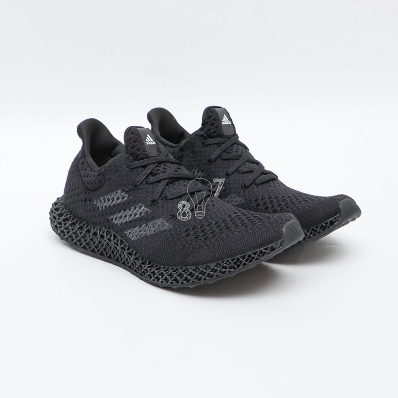 Futurecraft 4D Black Carbon