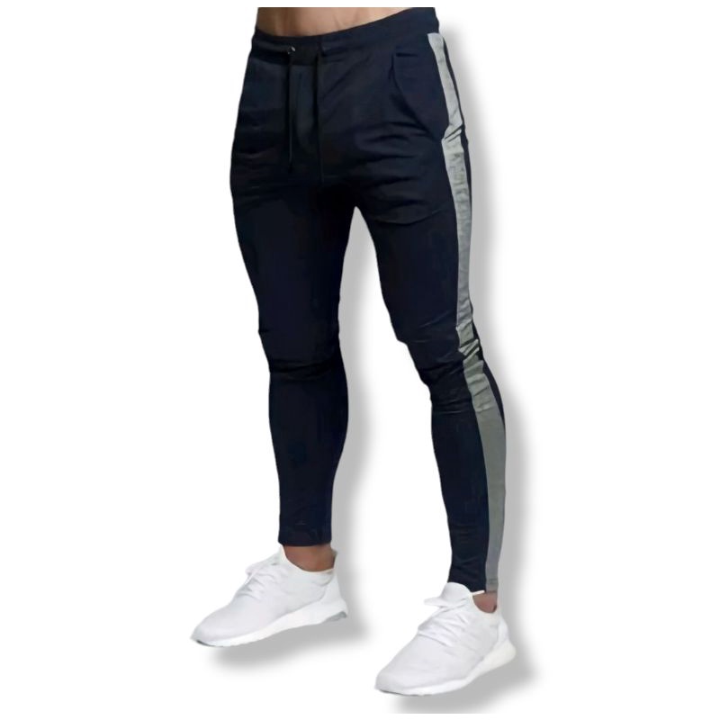 Celana Joger Pria Surfing Distro Trackpant Sweat Azh Panjang PGO Warna hitam