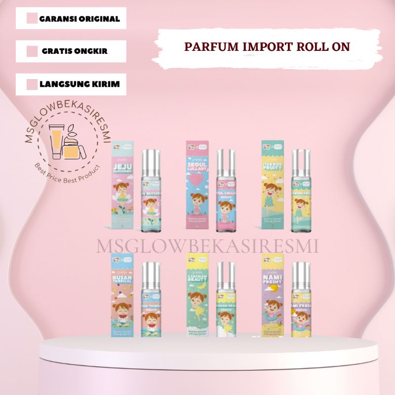 MGBR -  parfum  - Parfum Kiyowo / parfum chingu / parfum Yeppu 6ml - PARFUM KIYOWO KOREAN SERIES-PAR