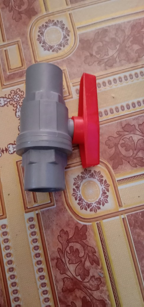 Ball Valve Pvc 1/2 Mdn