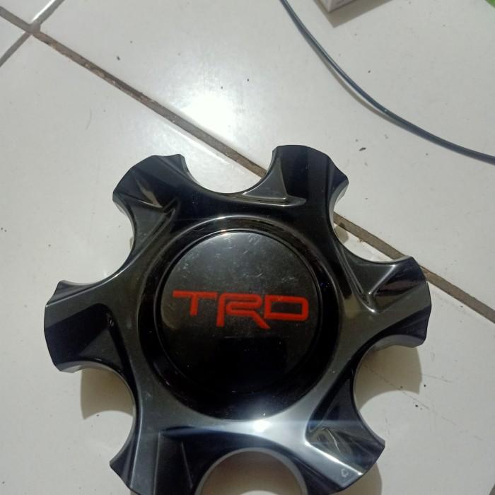 Dop Center Roda As Velg Mobil Fortuner Vrz Srz TRD ORIGINAL GRESS