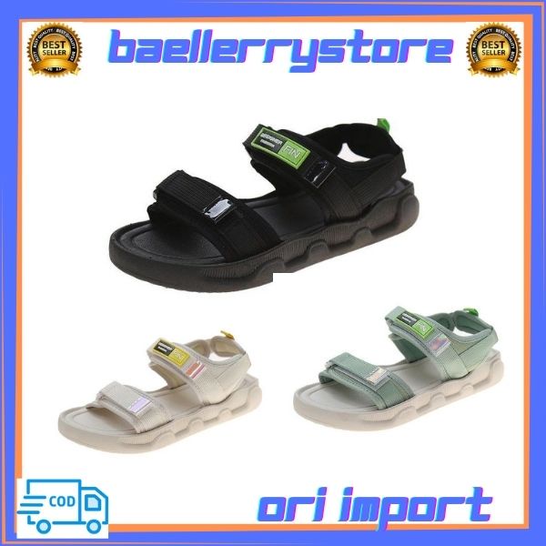 BS / Sepatu Sandal Wanita Premium Quality Sandal Gunung Sandal S-04