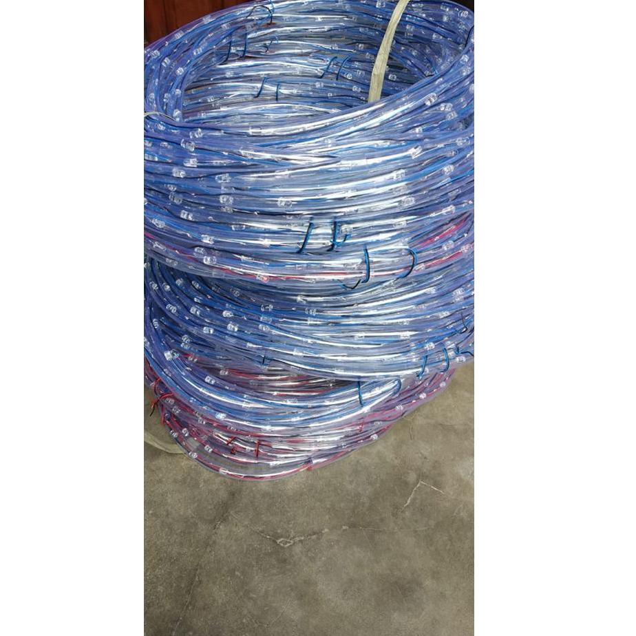 ⇞ Lampu LED Odong-odong 1 roll = 5 meter (DC pakai Aki, Bisa juga Listrik pake Travo) ズ