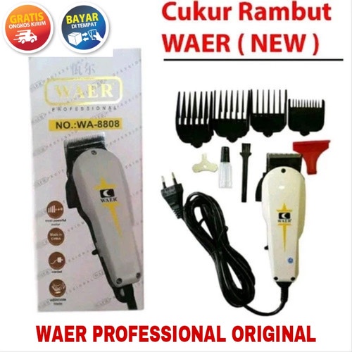 WEAR WA - 8808 MESIN CUKUR RAMBUT SUPER TAJAM TERBARU