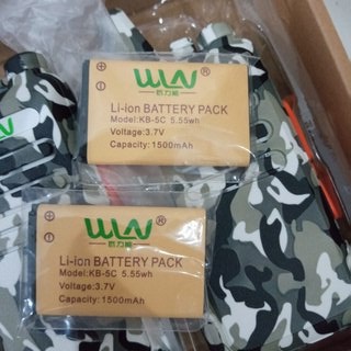 HT WLN KD C1 Loreng Putih (isi 2 HT) FREE EARSET Single Band UHF (5watt) Garansi 1 Tahun Two Way Walkie Talkie | H T WLAN KD-C1 Army Handy Talky | Hate KDC1 2 Arah UHF Walky Talky | Toko Radio Komunikasi