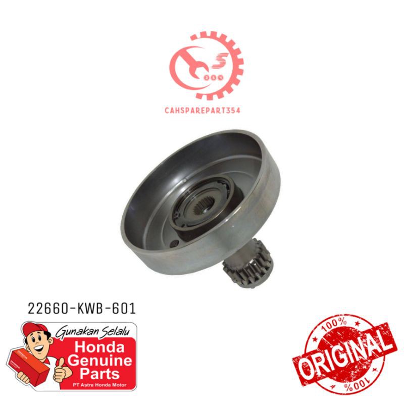 Outer Assy Primary Clutch – Blade Karburator & Revo 110 22660KWB601