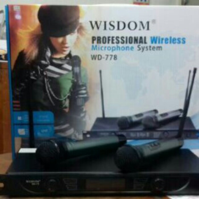 MIC WIRELES WISDOM WD-778