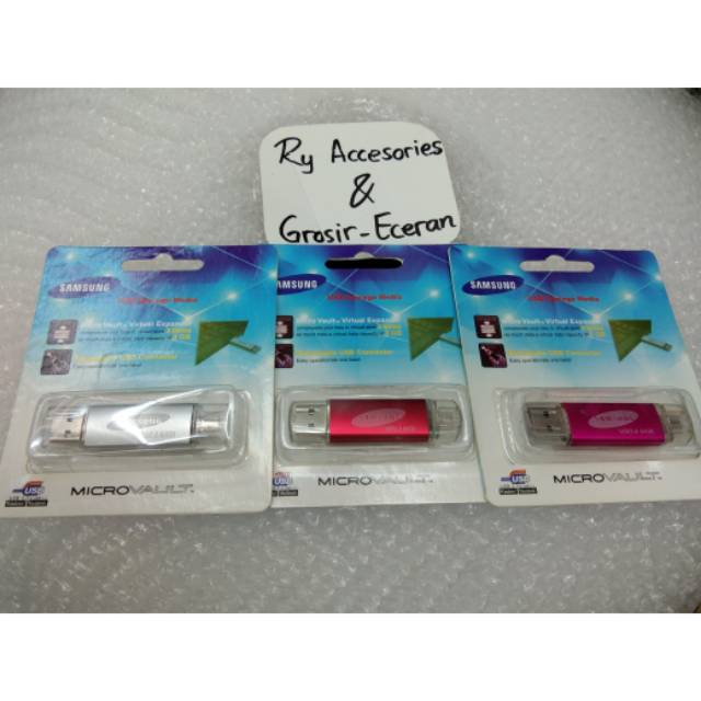 Flashdisk otg samsung 64GB / Flashdisk otg USB Samsung 64GB / Flashdisk eksternal samsung 64GB