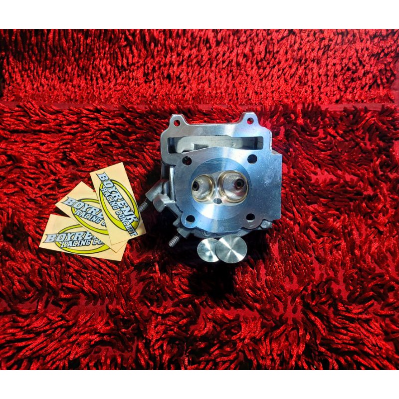 HEAD/KOP MIO SPORTY|MIO KADBU KODE 5LW/5TL - KLEP 26/23 - 27/23 - 28/24 - 30/25 - BOYRENK RACING CONCEPT