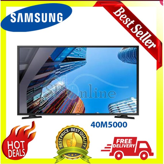 Jual Samsung 40 Inch Full HD Flat TV 40M5000 Series 5 Murah