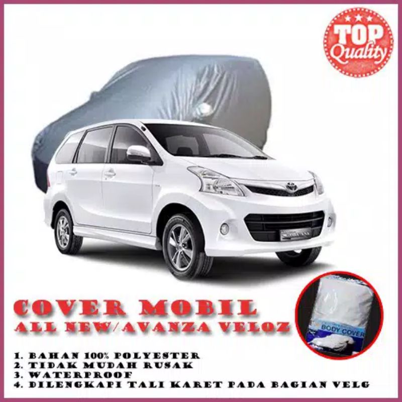 cover mobil sarung mobil body cover mobil all new avanza,xenia,livina,sigra,calya