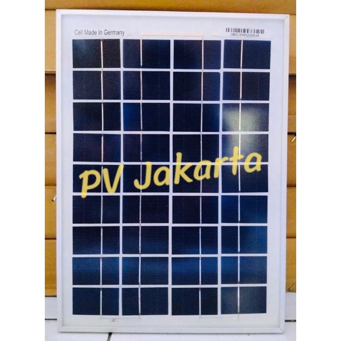 Solar Panel Poly 10WP GH Solar / PV Panel Surya Poly GH Solar 10WP