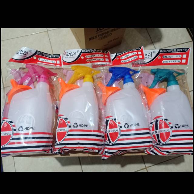 Jual Botol Spray 1liter / Semprotan Air / Semprotan Tanaman Murah ...