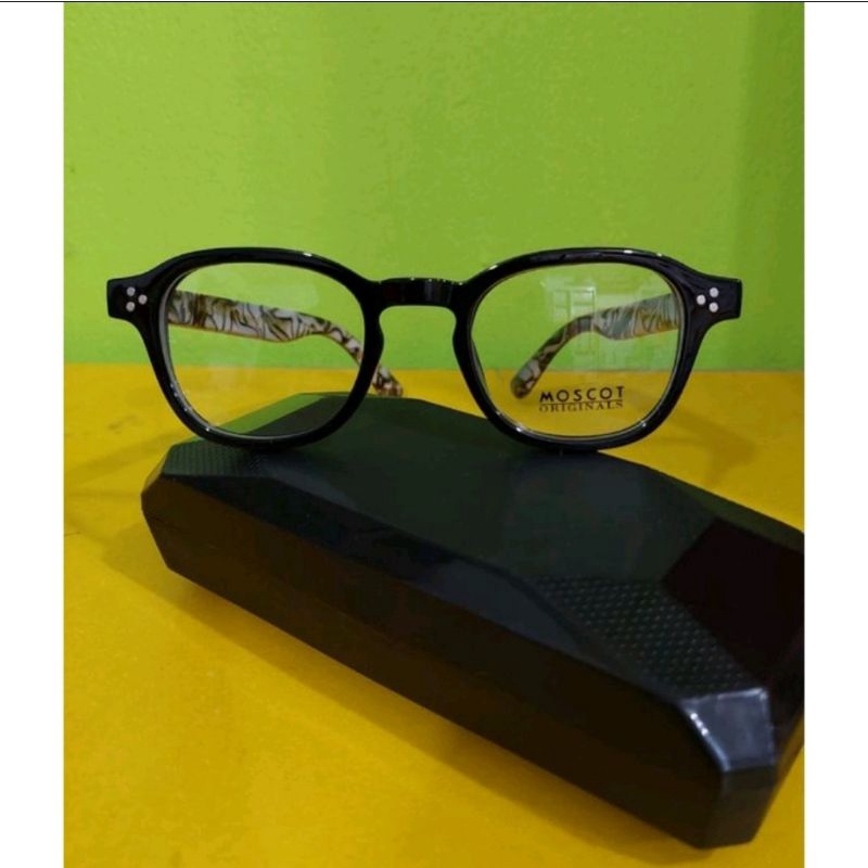 Kacamata Moscot Momza Blueray (Antiradiasi 100%)