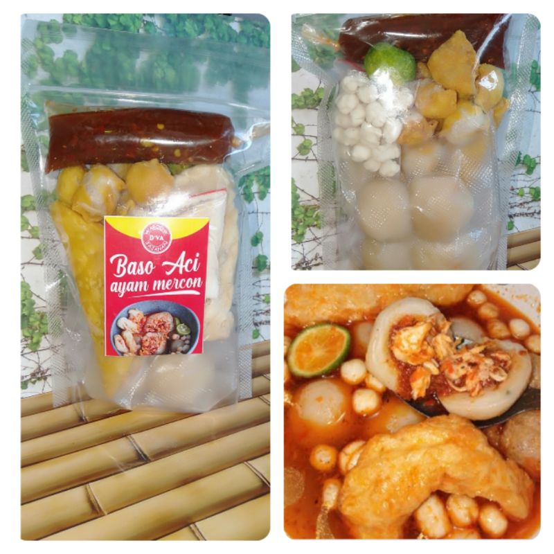 

D'va Baso Aci Ayam Pedas