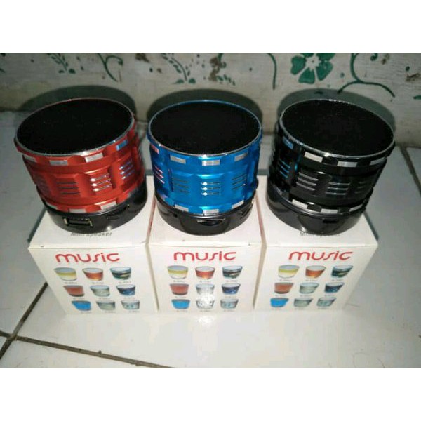 HANYA HARI INI Speaker BluTOOT / Speaker Bluetooth Portable