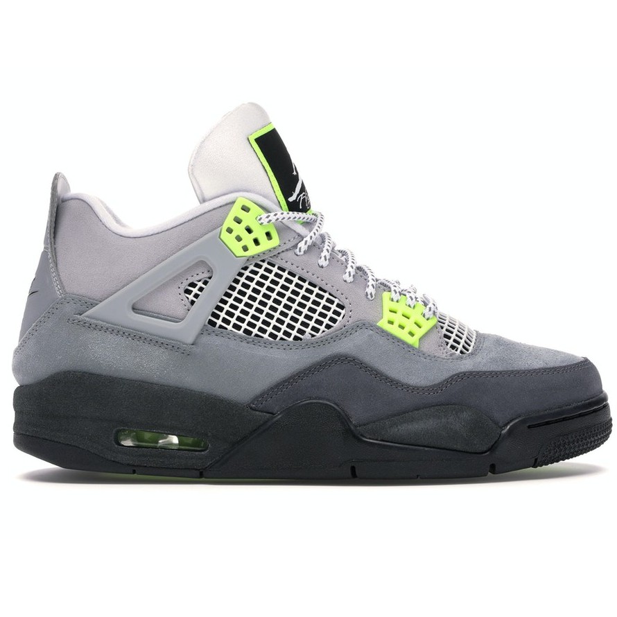 neon jordan 4